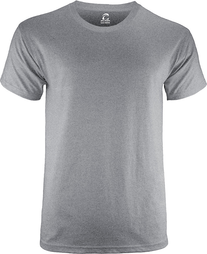 Cities Collection Short Sleeve T-Shirt Company Logo on Front, any Design on Back
