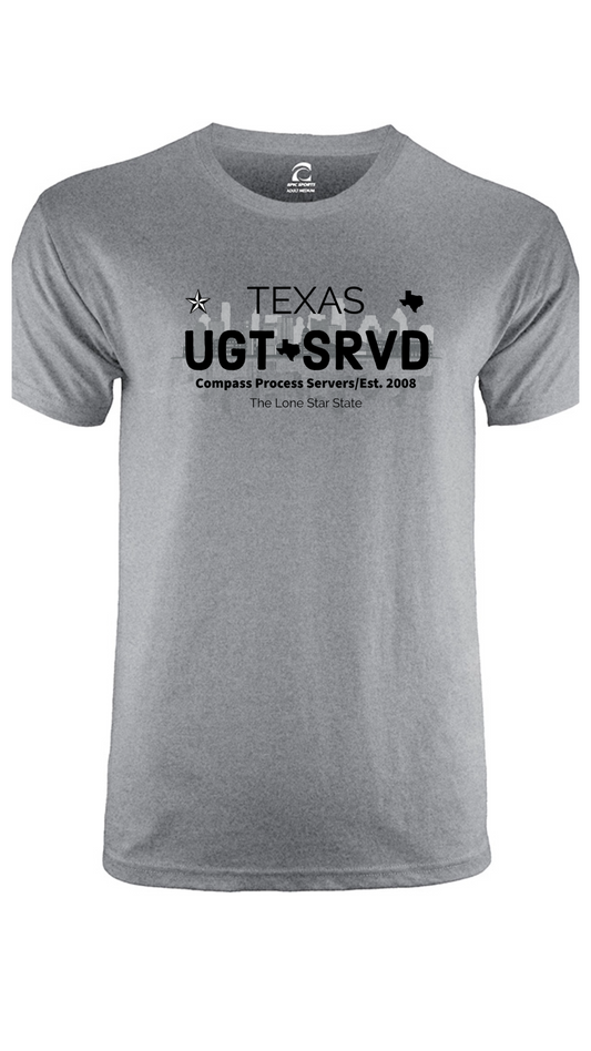 Austin Cities Collection Short Sleeve T-Shirt FRONT DESIGN