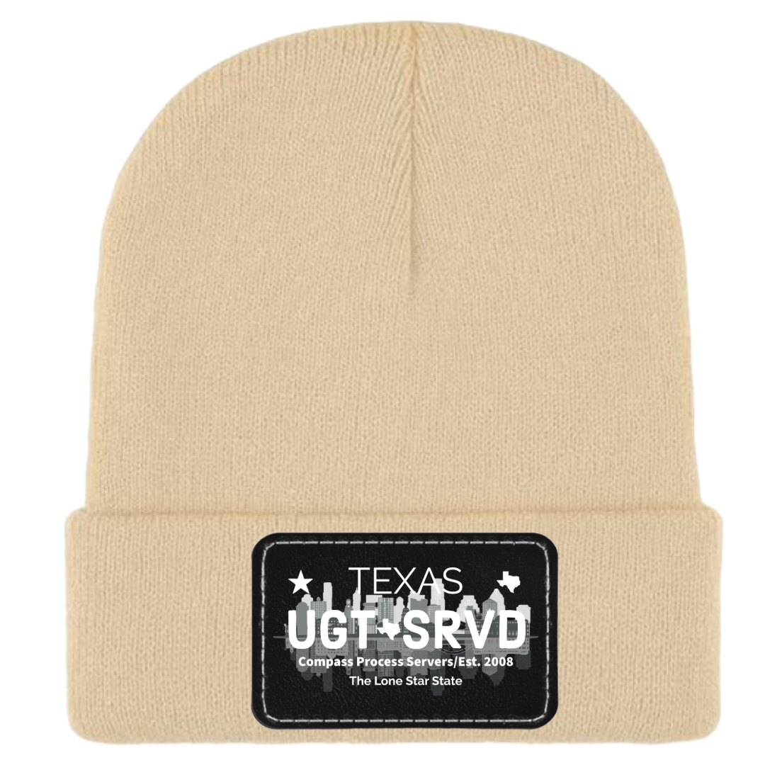 Cities Collection Beanie-Your Choice of Design
