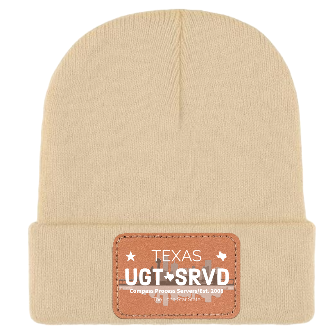 Cities Collection Beanie-Your Choice of Design
