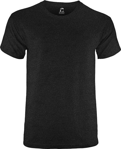Cities Collection Short Sleeve T-Shirt Company Logo on Front, any Design on Back