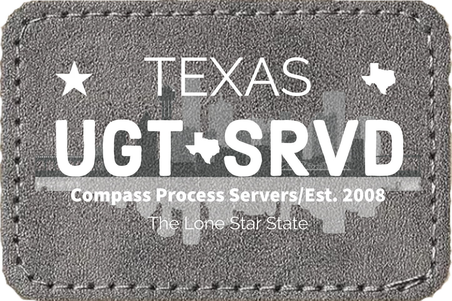 Dallas Logo on Grey Patch