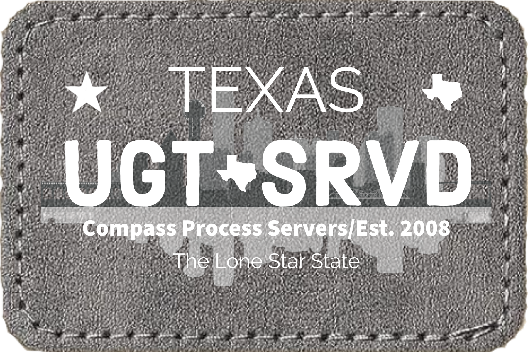 Dallas Logo on Grey Patch