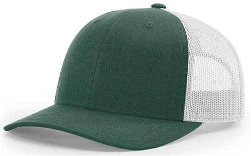 Heather Dark Green and Light Grey