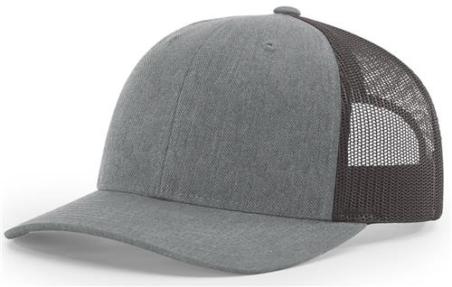 Heather Grey and Dark Charcoal