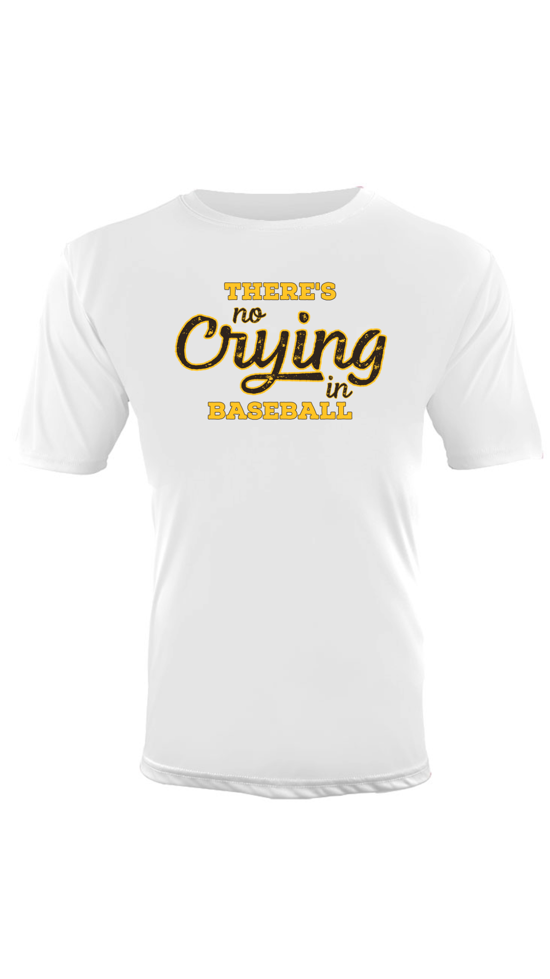 San Diego YOUTH Baseball "There's No Crying in Baseball" Shirt