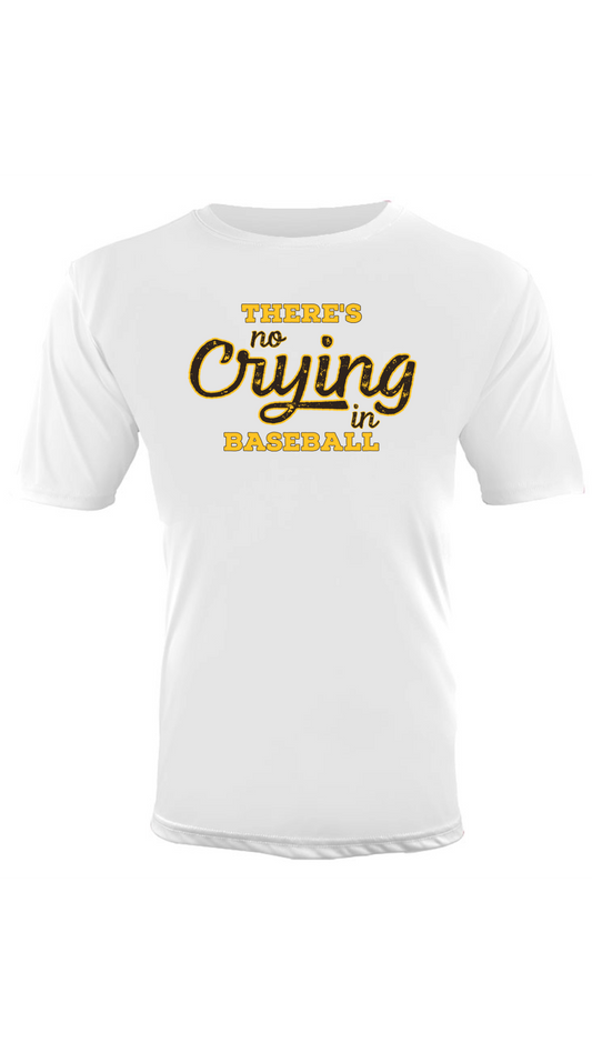 San Diego YOUTH Baseball "There's No Crying in Baseball" Shirt