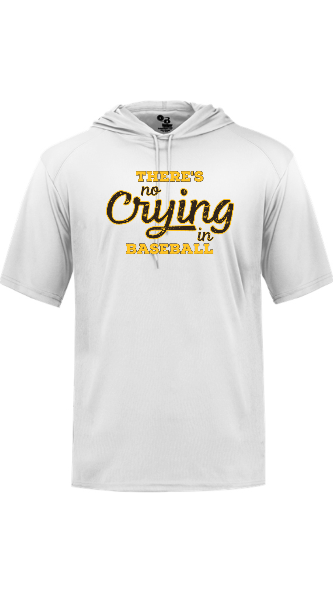San Diego Baseball "There's No Crying in Baseball" Shirt