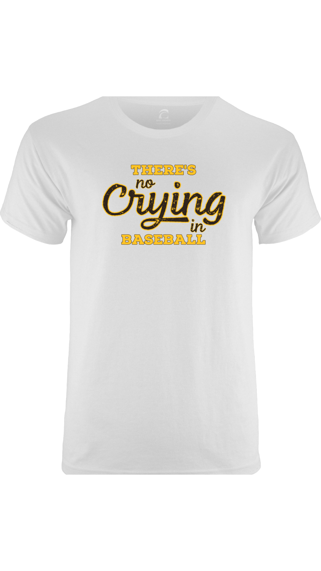 San Diego Baseball "There's No Crying in Baseball" Shirt