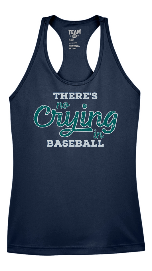 Seattle Baseball "There's No Crying in Baseball" Shirt