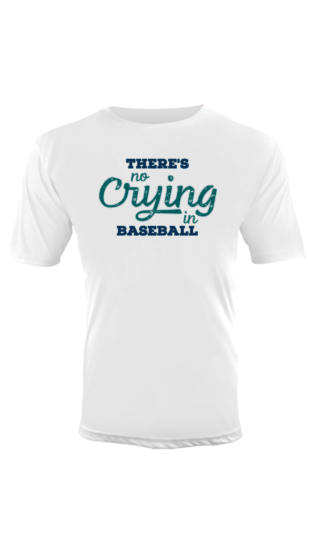 Seattle Baseball "There's No Crying in Baseball" Shirt