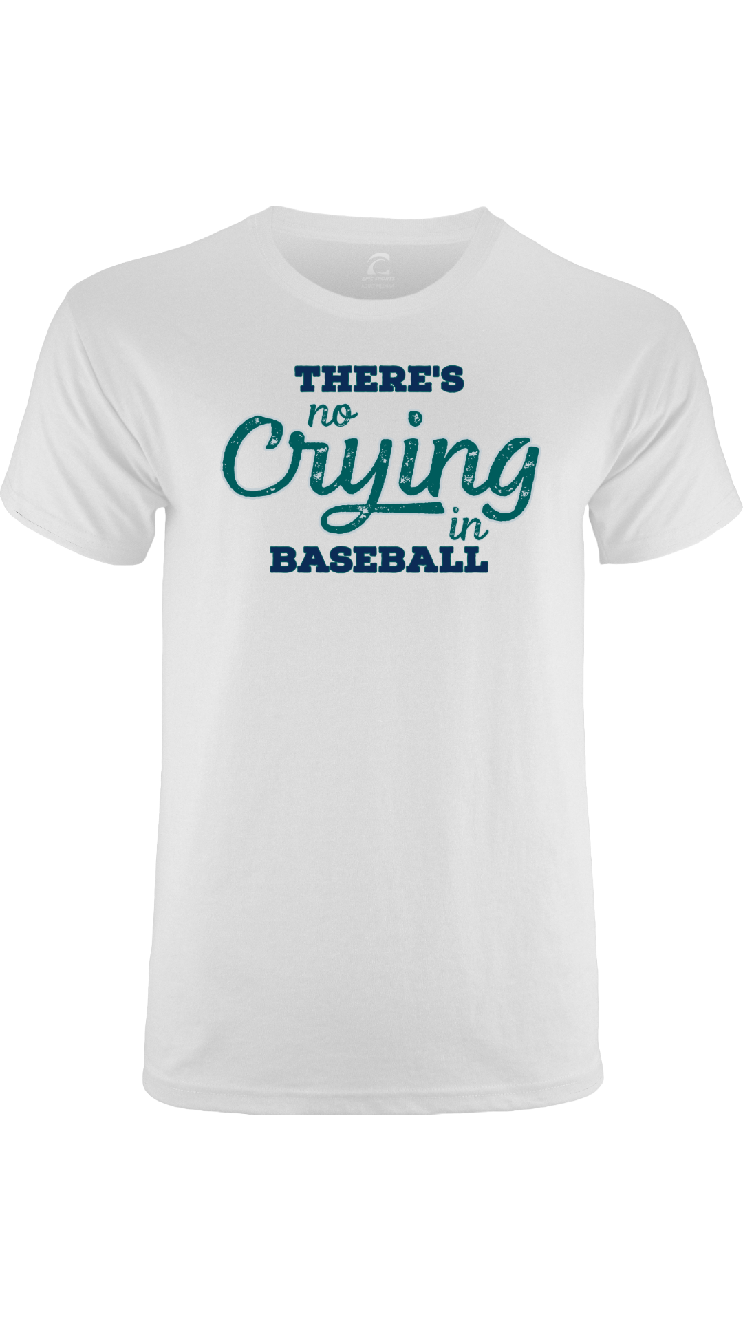 Seattle Baseball "There's No Crying in Baseball" Shirt