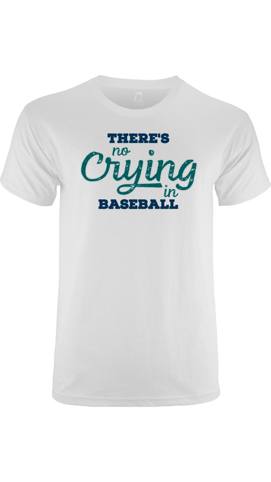 Seattle YOUTH Baseball "There's No Crying in Baseball" Shirt