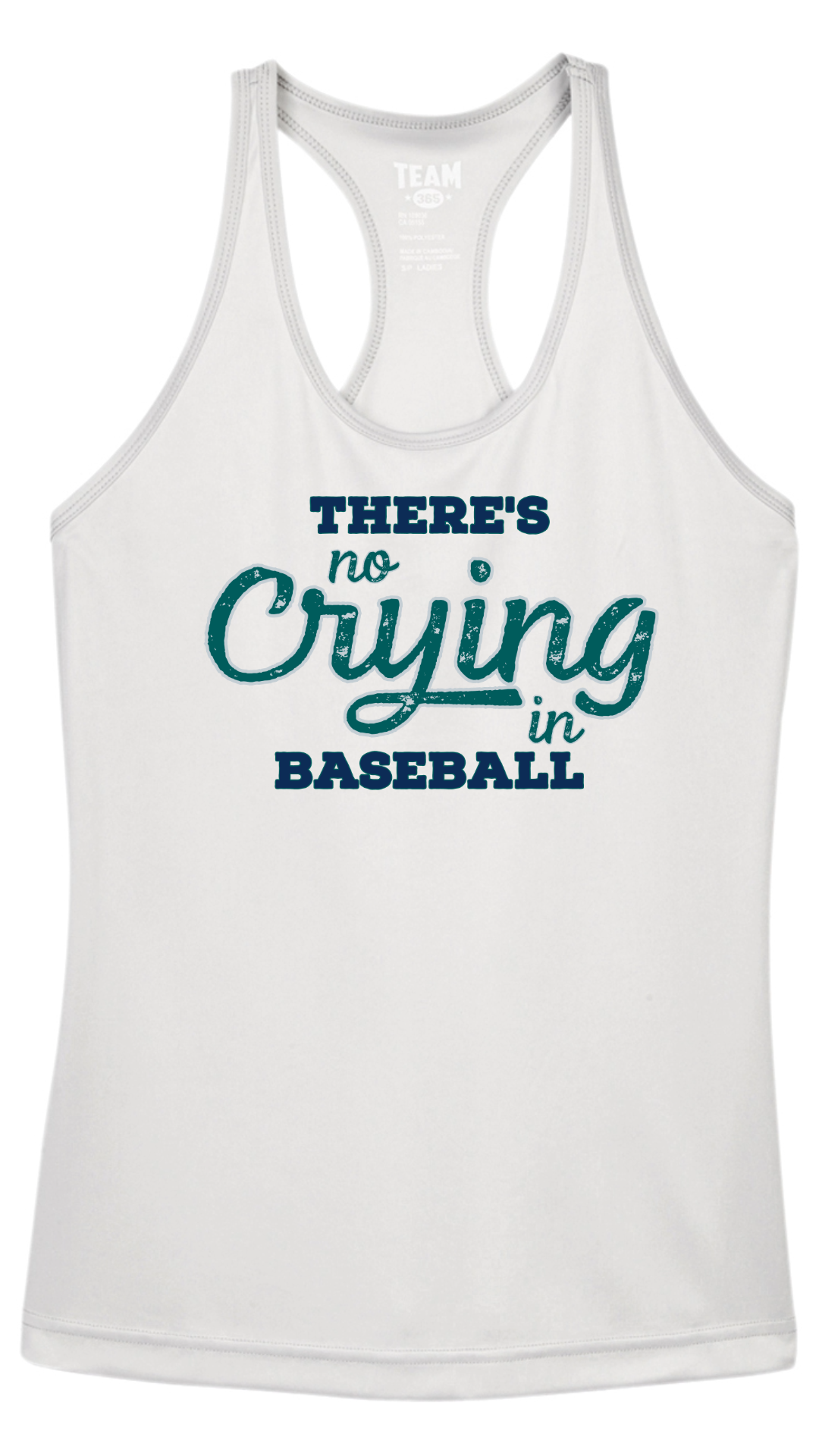 Seattle Baseball "There's No Crying in Baseball" Shirt