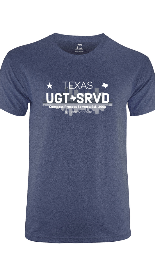 Dallas Cities Collection Short Sleeve T-Shirt FRONT DESIGN