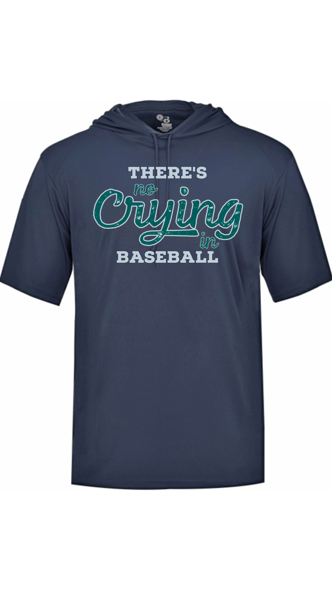 Seattle Baseball "There's No Crying in Baseball" Shirt