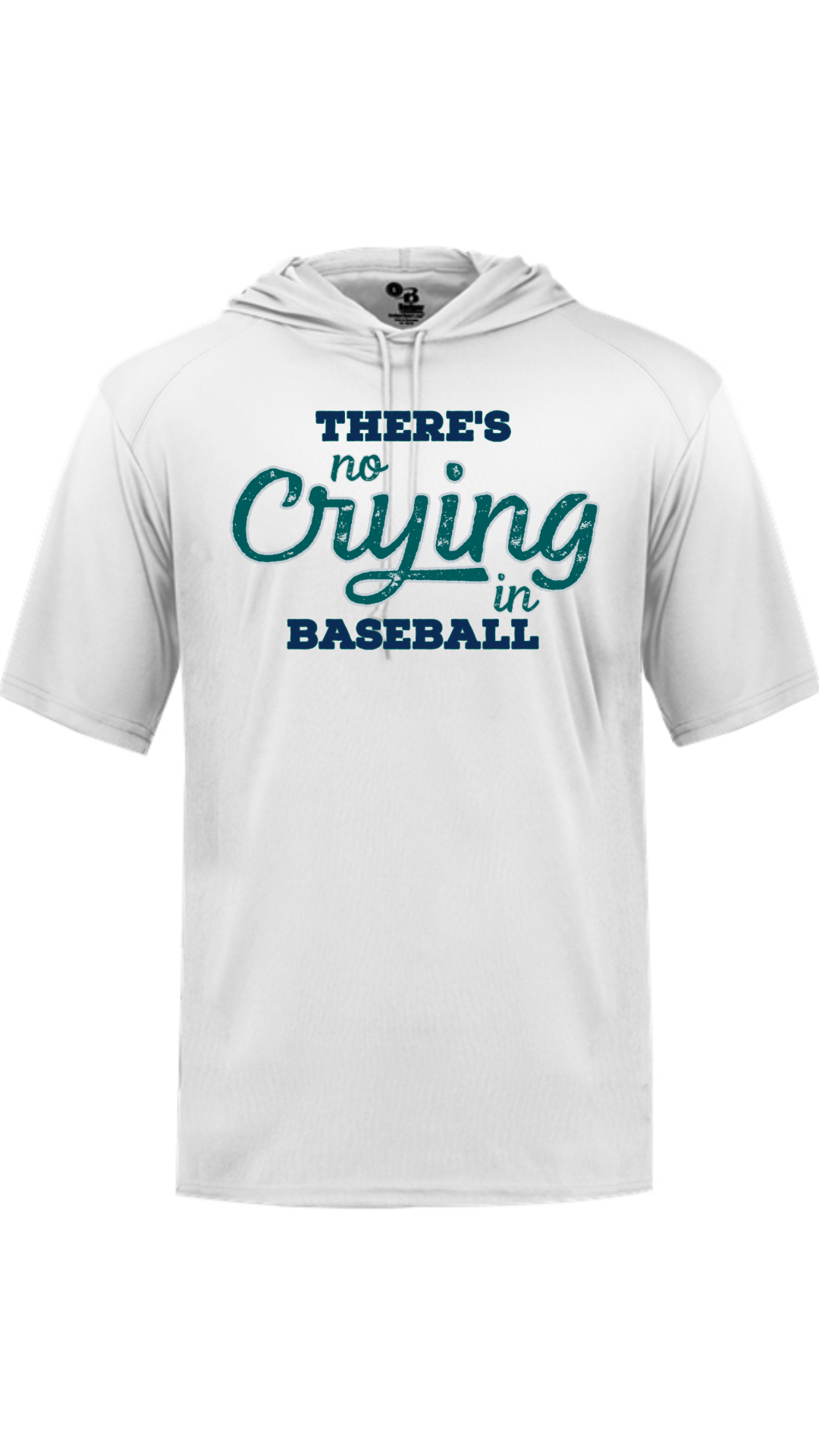 Seattle Baseball "There's No Crying in Baseball" Shirt