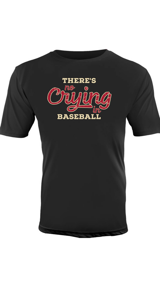 Arizona Baseball "There's No Crying in Baseball" Shirt