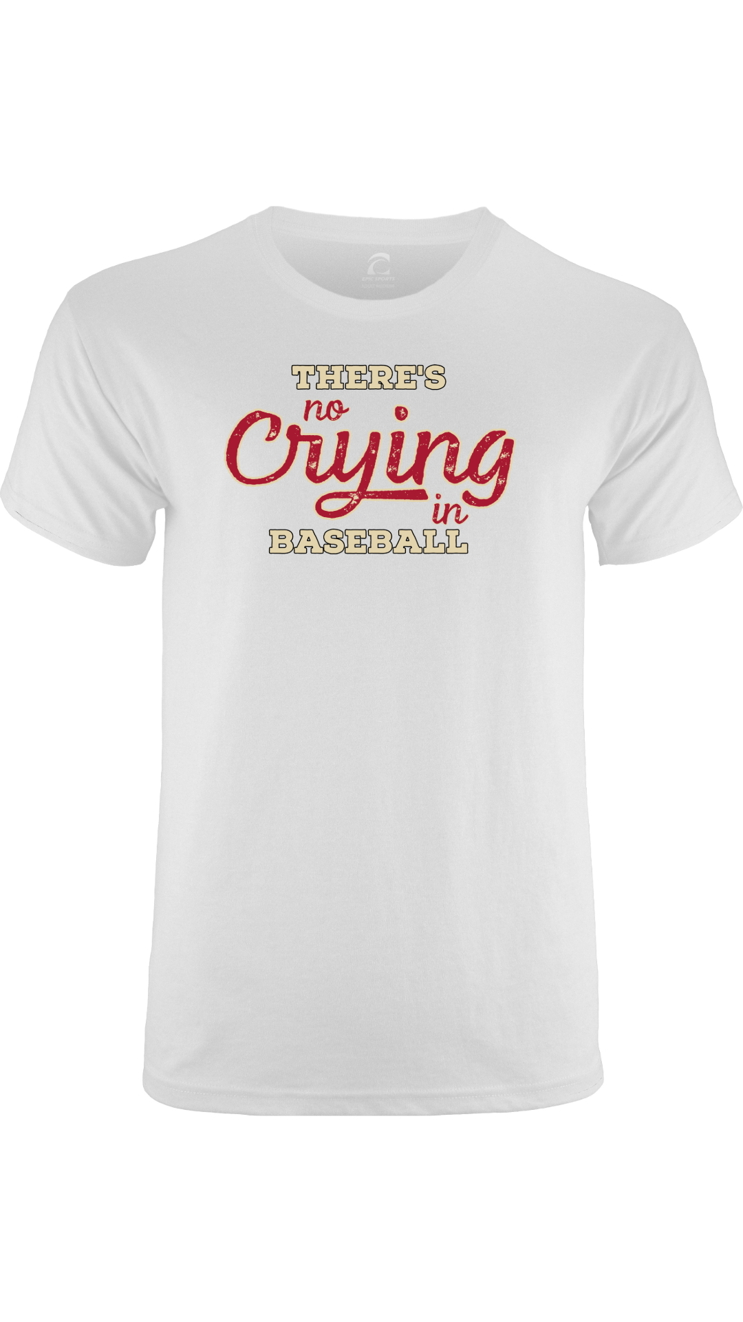 Arizona YOUTH Baseball "There's No Crying in Baseball" Shirt