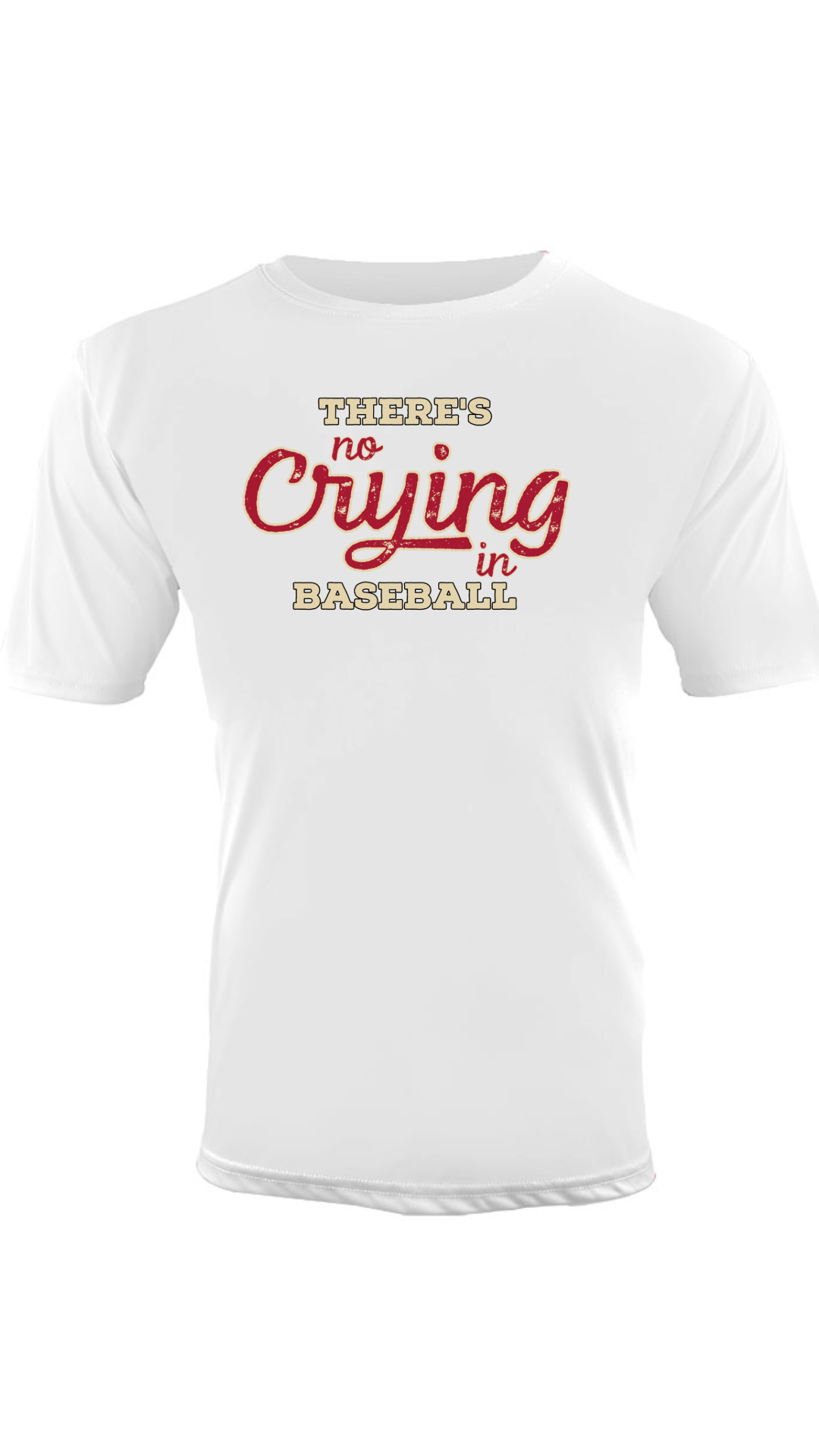 Arizona YOUTH Baseball "There's No Crying in Baseball" Shirt