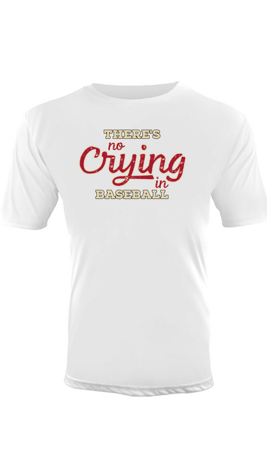 Arizona YOUTH Baseball "There's No Crying in Baseball" Shirt
