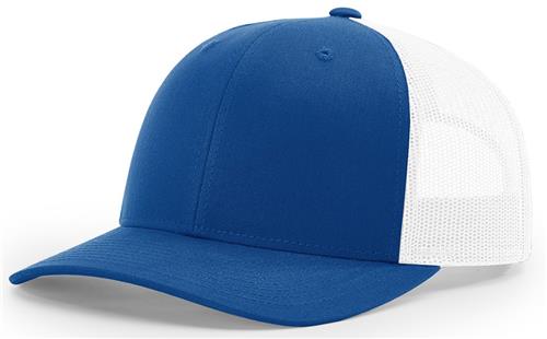 Royal and White