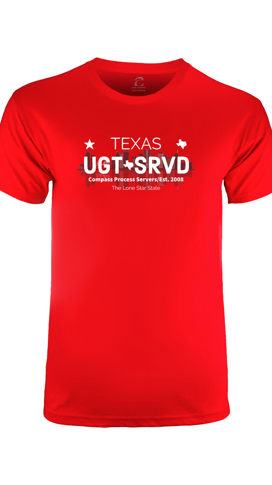 Houston Cities Collection Short Sleeve T-Shirt FRONT DESIGN