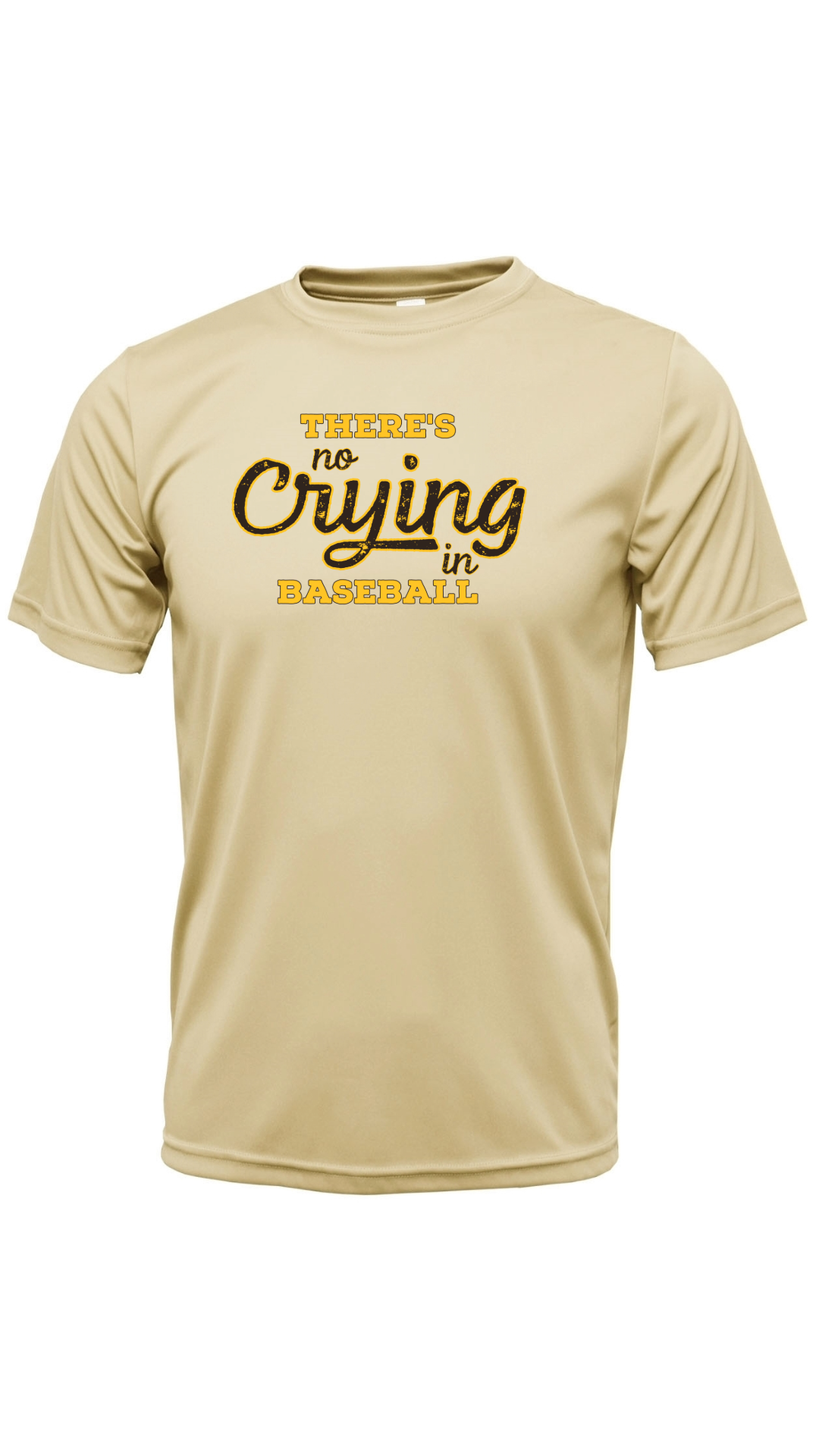 San Diego Baseball "There's No Crying in Baseball" Shirt