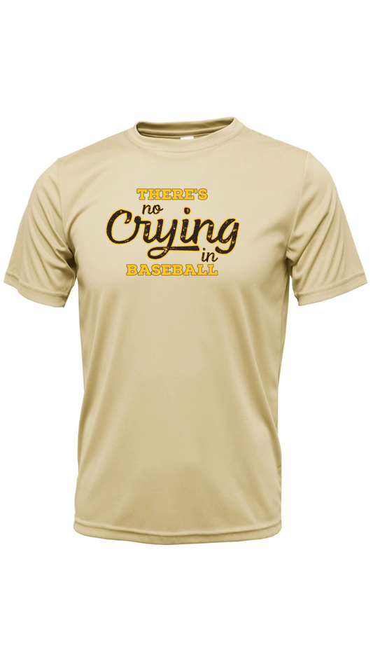 San Diego Baseball "There's No Crying in Baseball" Shirt