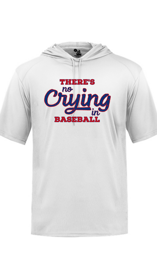 Texas Baseball "There's No Crying in Baseball" Shirt