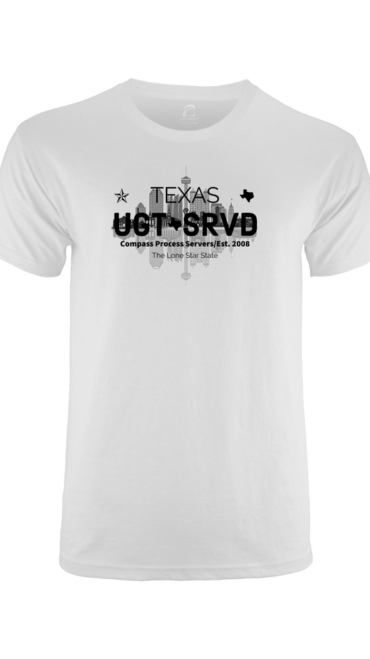 San Antonio Cities Collection Short Sleeve T-Shirt FRONT DESIGN