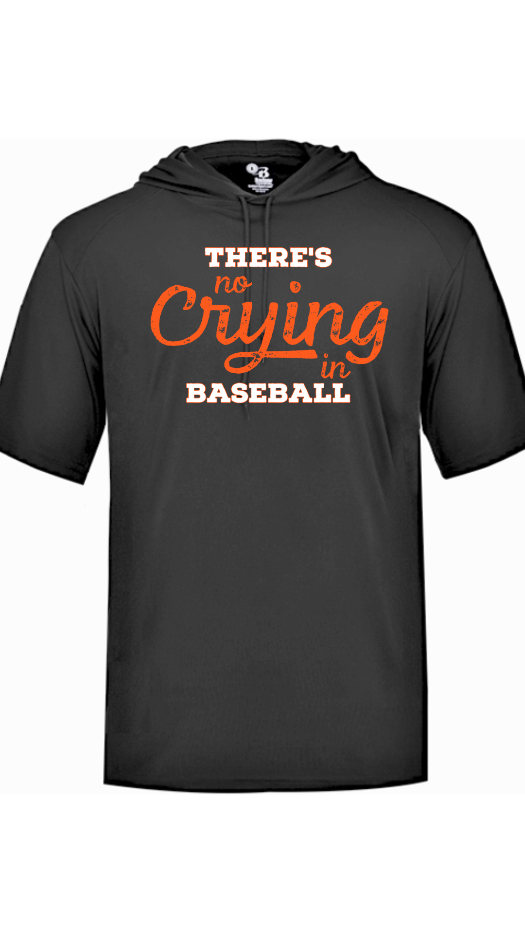 San Francisco Baseball "There's No Crying in Baseball" Shirt