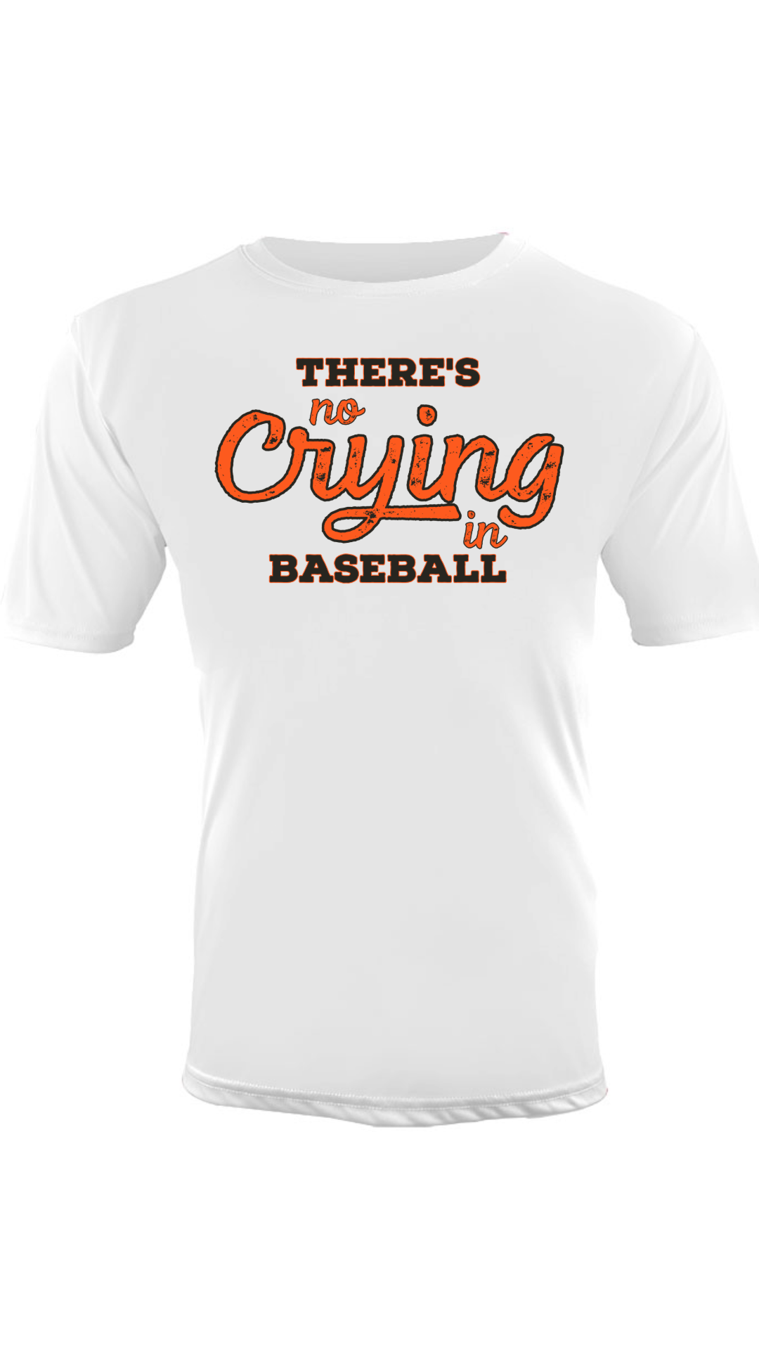 San Francisco YOUTH Baseball "There's No Crying in Baseball" Shirt