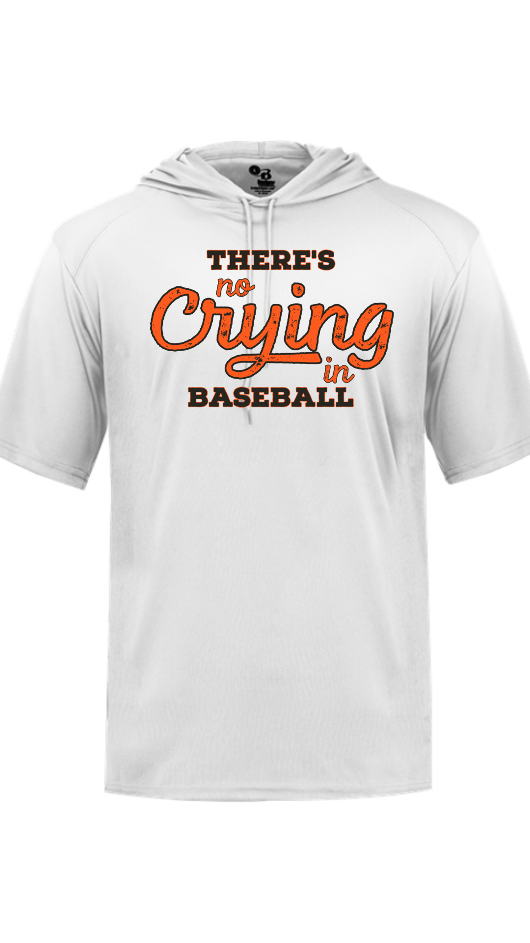 San Francisco Baseball "There's No Crying in Baseball" Shirt