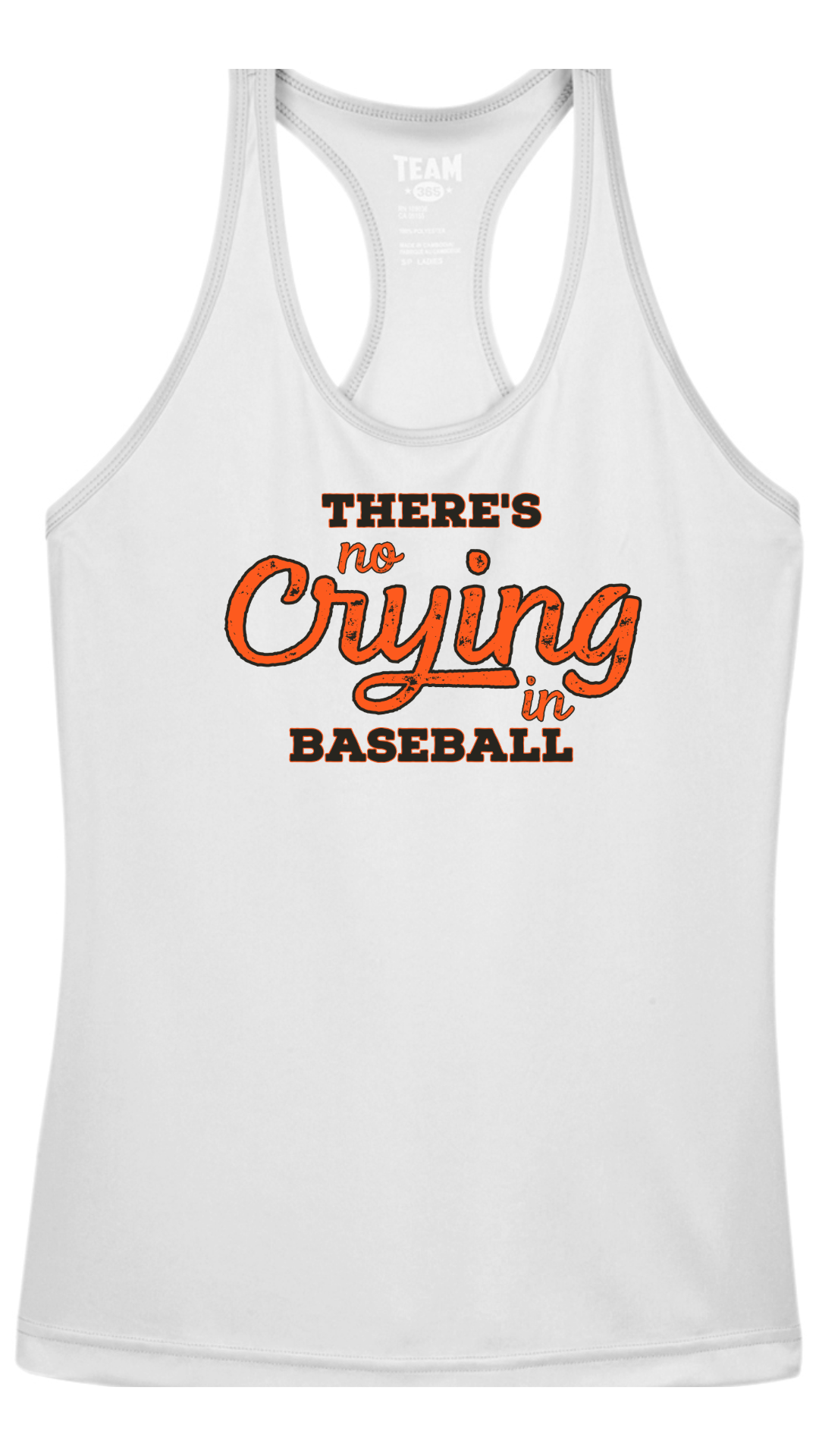 San Francisco Baseball "There's No Crying in Baseball" Shirt