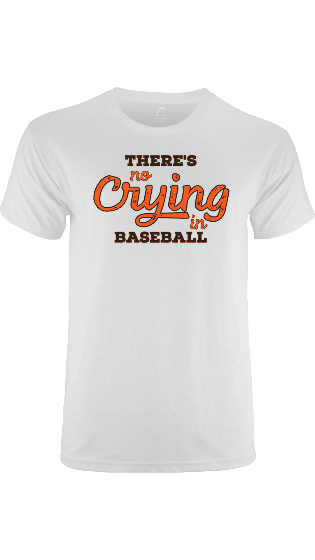 San Francisco YOUTH Baseball "There's No Crying in Baseball" Shirt