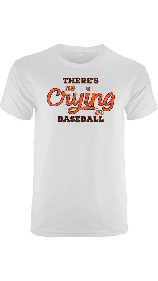 San Francisco YOUTH Baseball "There's No Crying in Baseball" Shirt