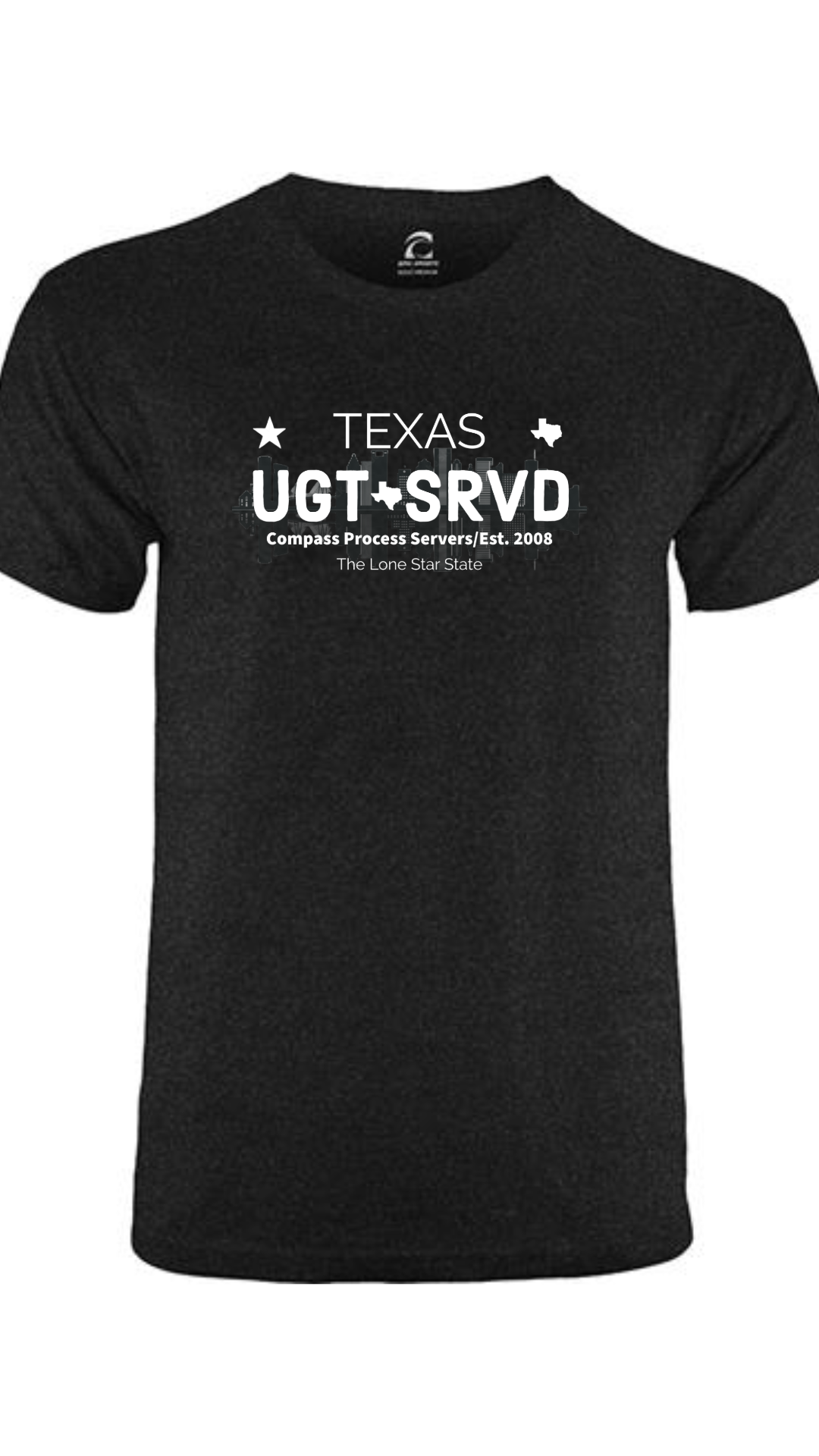 Houston Cities Collection Short Sleeve T-Shirt FRONT DESIGN