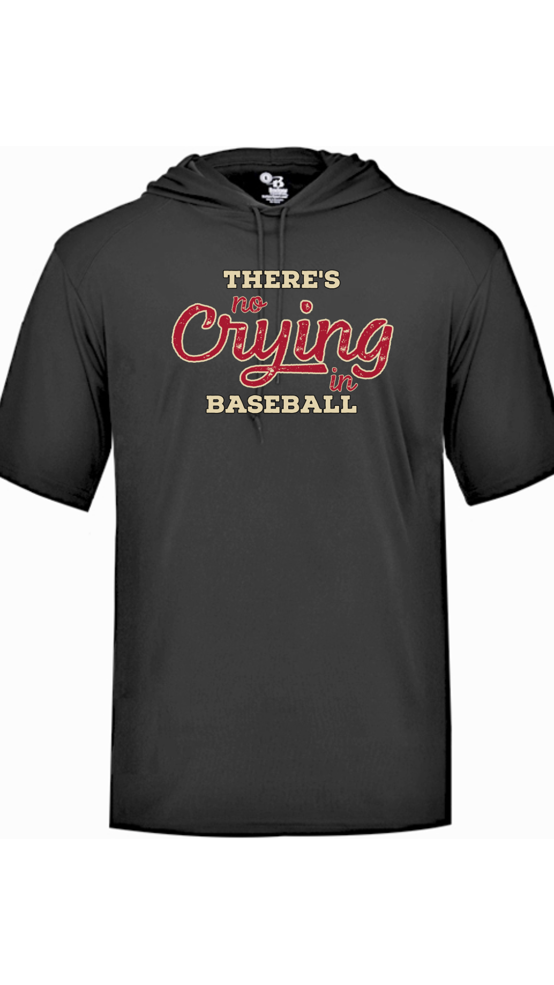 Arizona Baseball "There's No Crying in Baseball" Shirt