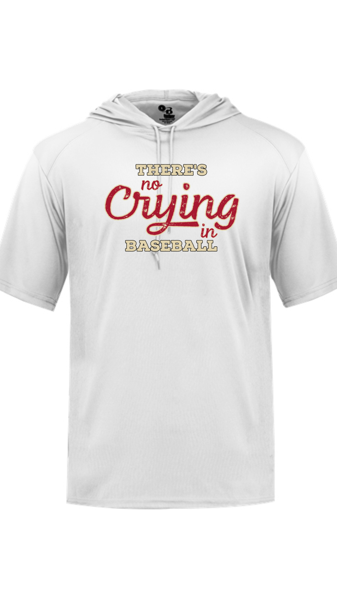 Arizona Baseball "There's No Crying in Baseball" Shirt