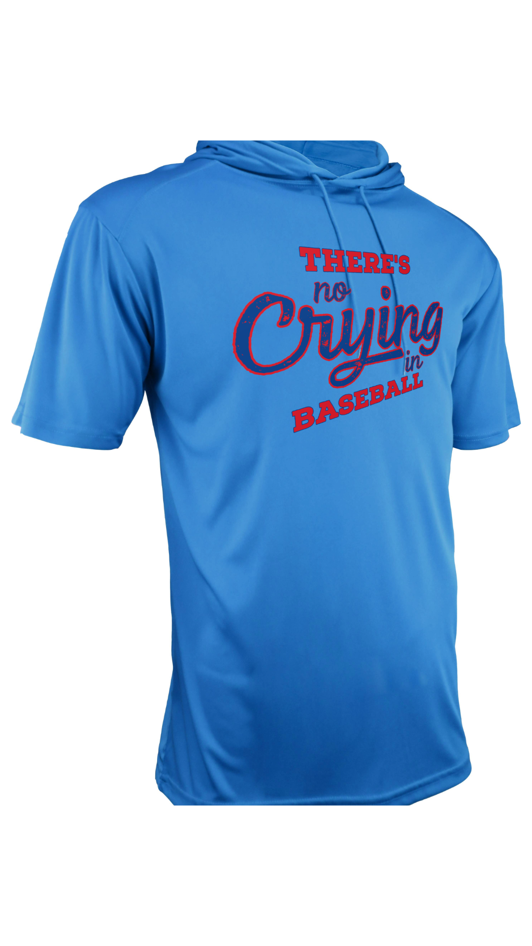 Texas Baseball "There's No Crying in Baseball" Shirt