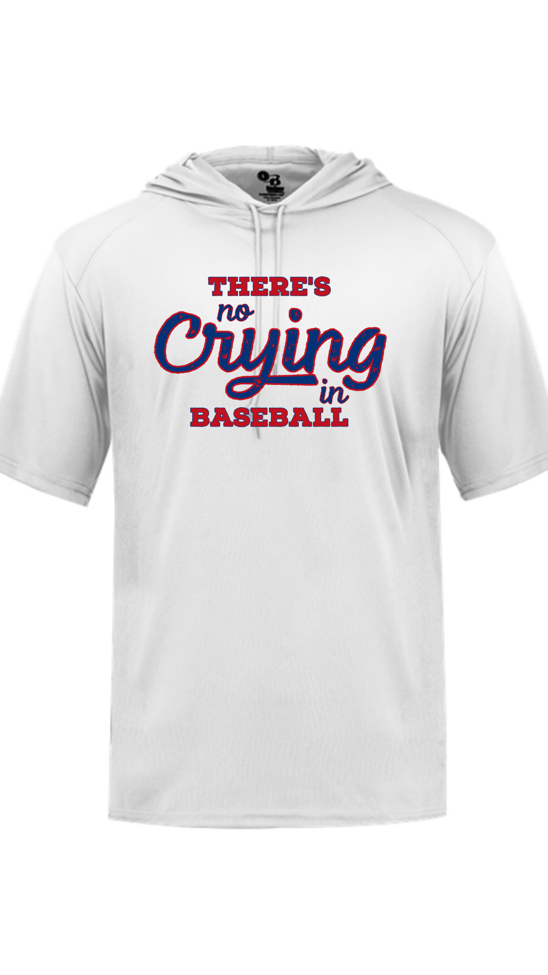 Texas Baseball "There's No Crying in Baseball" Shirt