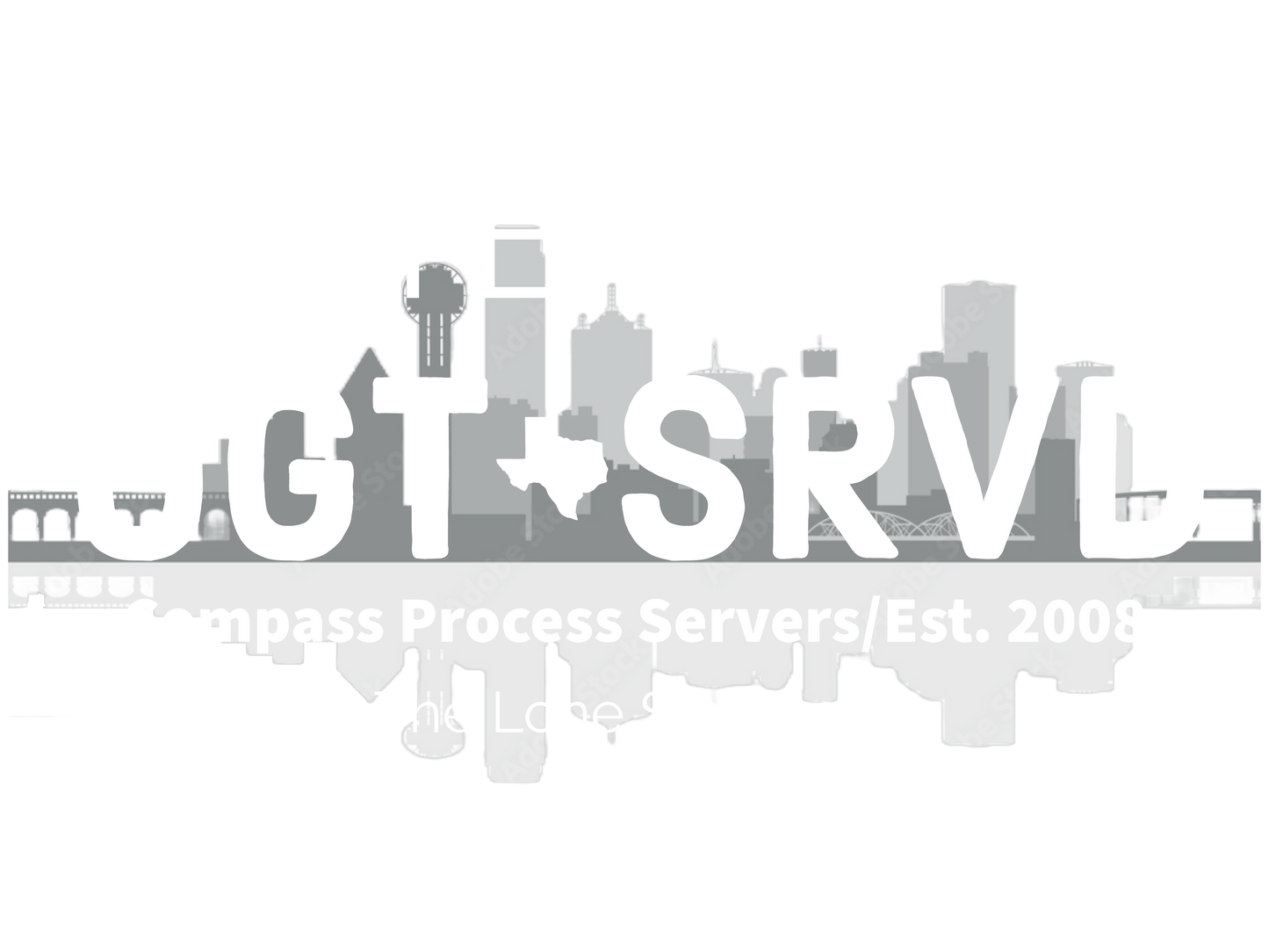 Dallas Cities Collection Short Sleeve T-Shirt FRONT DESIGN